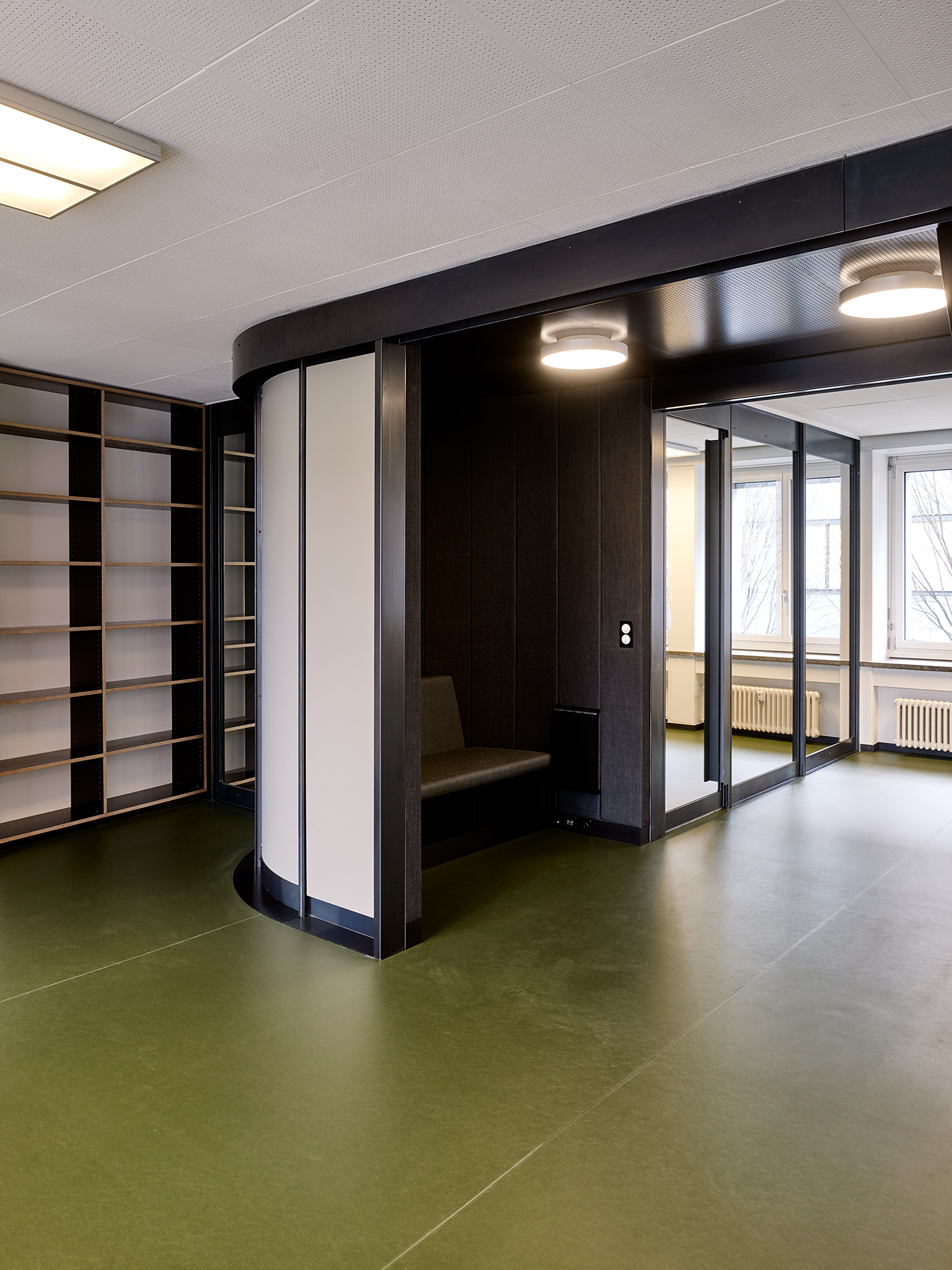 Büroausbau Swissfilms